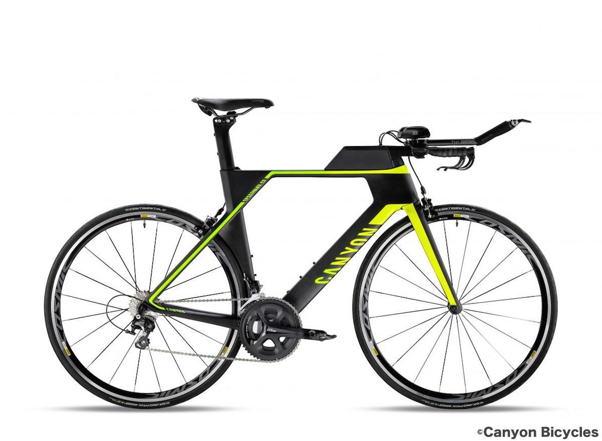 キャニオン「スピードマックス CF」ミドルクラスの新型トライアスロン