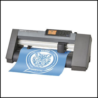 販売終了] 小型カッティングマシン ステカ(STIKA SV-8) ステッカー