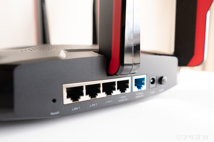 Archer GX90レビュー｜AX6600 ゲーム用バンドで高速通信を行うハイ