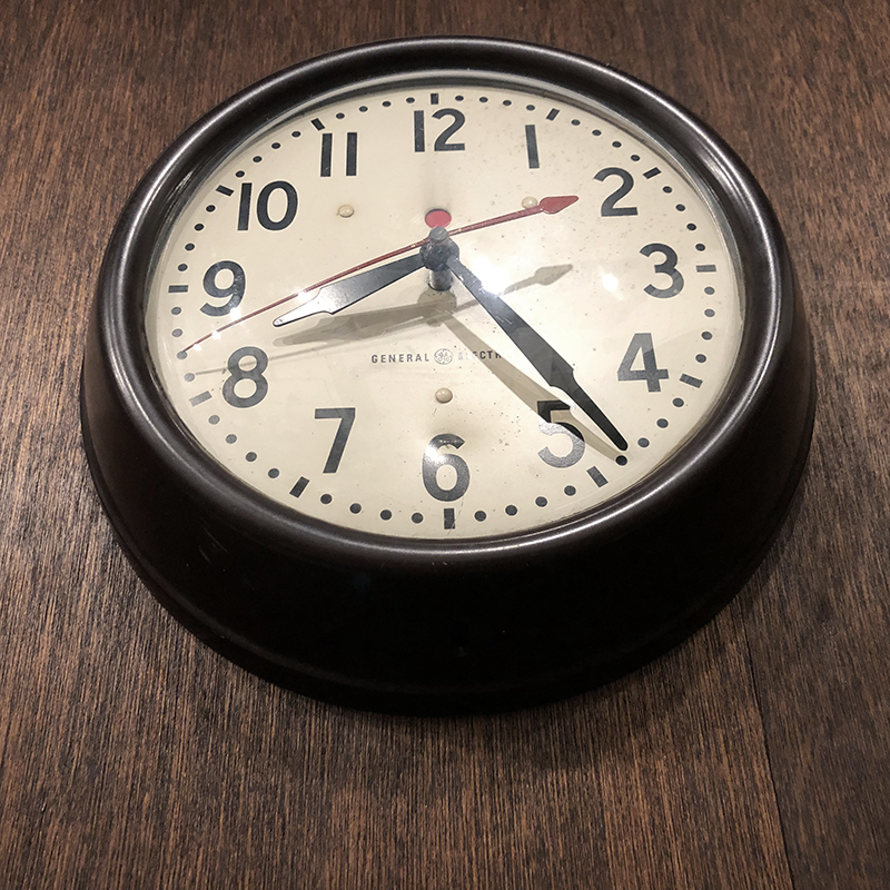 General Electric Vintage Wall clock ゼネラルエレクトリック