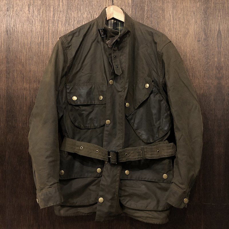 Barbour International Jacket Nato Stock Olive Sage C40 バブアー