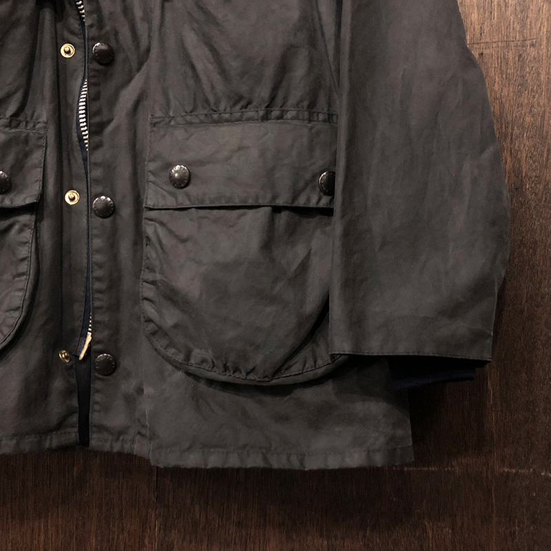 Barbour Bedale Jacket Navy Early C36 バブアー ビデイル ジャケット