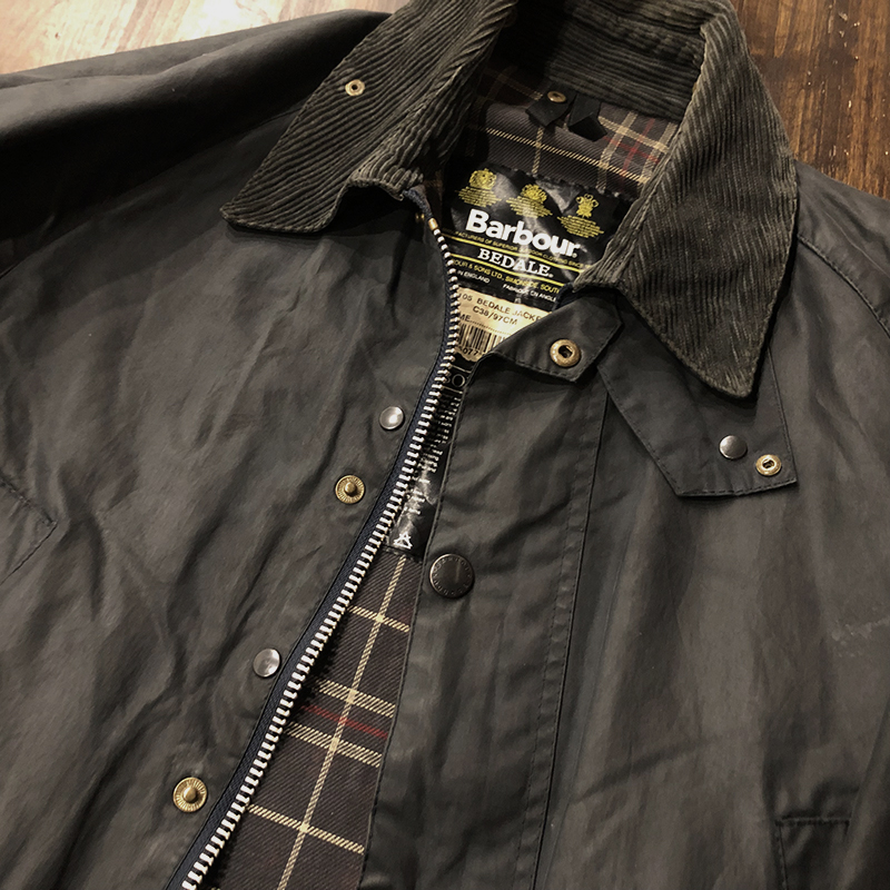 Barbour Bedale Jacket Navy C38 バブアー ビデイル ジャケット サイズ