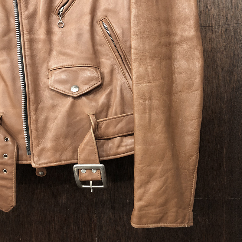Schott Perfecto 118 Double Riders Jacket Camel 36 ショット