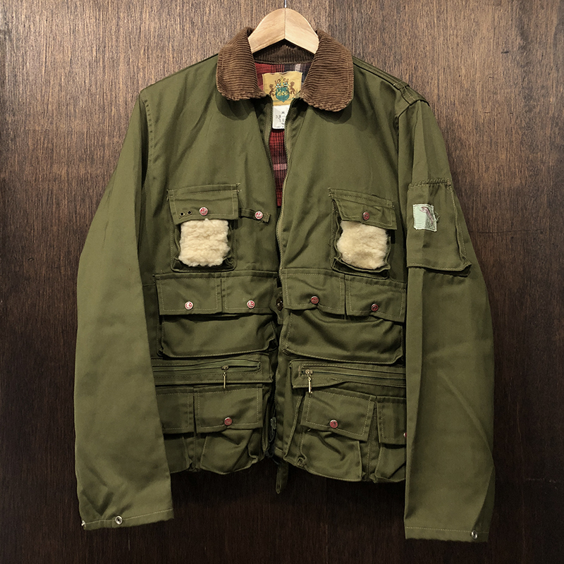 Ideal Vintage Fishing Jacket Khaki Deadstock アイディール 社