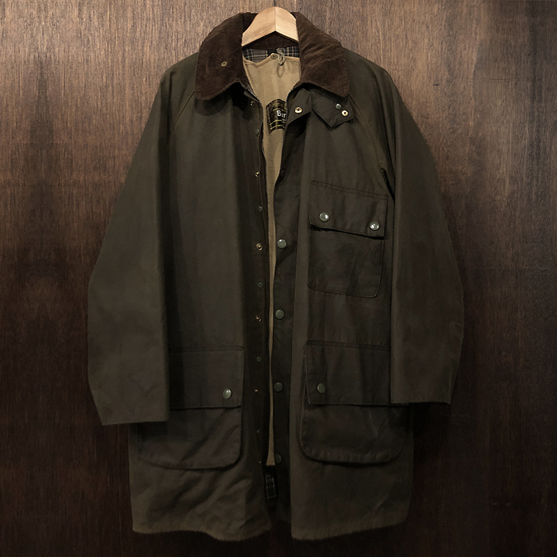 Barbour Solway Zipper 1warrant With Original Blanket Lining