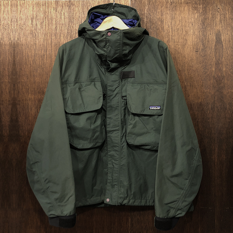 Patagonia SST Wading Jacket Green / Purple L 90' パタゴニア SST