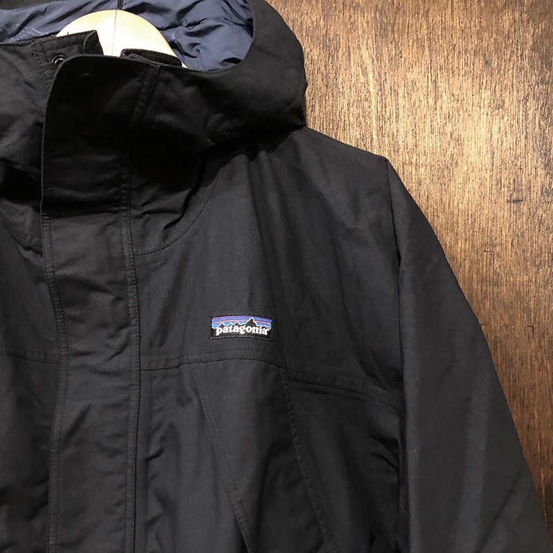 Patagonia Storm Jacket Black XS Mint パタゴニア ストーム