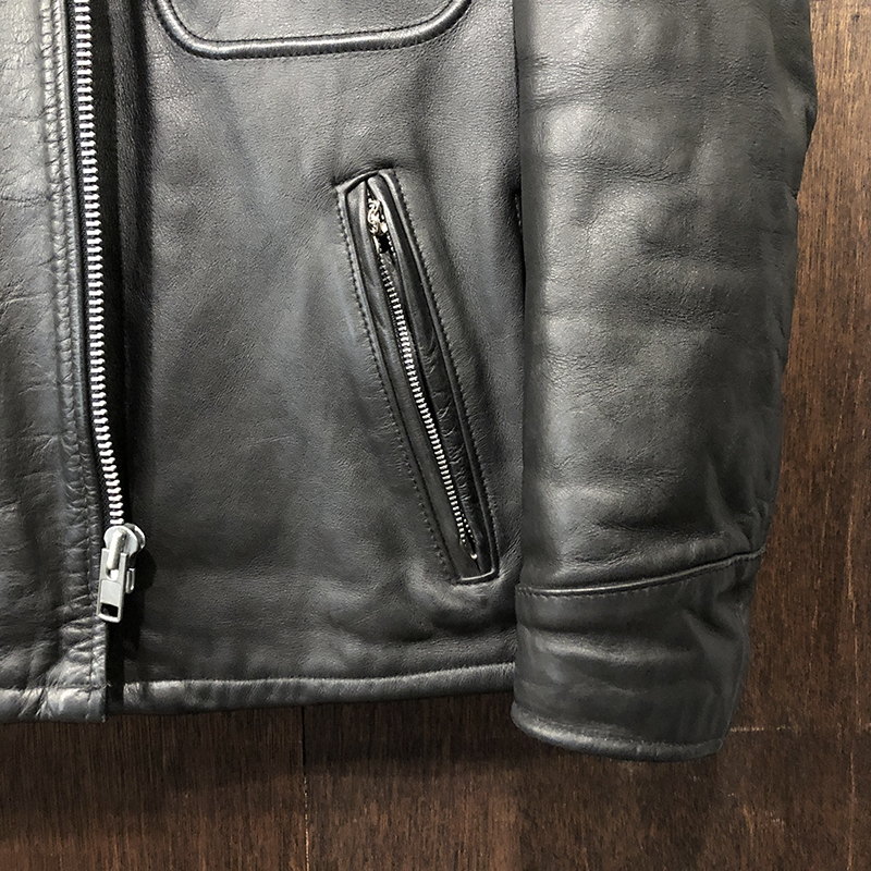 Schott 602 Policeman Leather Jacket 34 Mint ショット ポリスマン