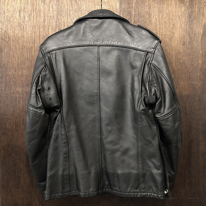 Schott 602 Policeman Leather Jacket 34 Mint ショット ポリスマン