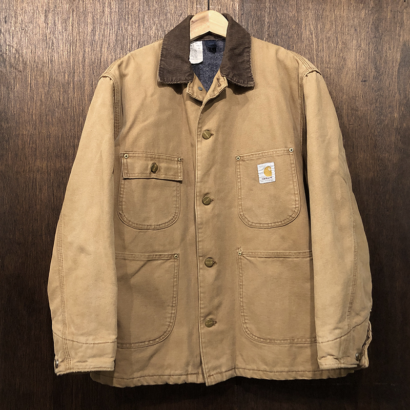 Carhartt Duck Canvas Chore Coat 40 Made in USA カーハート ダック