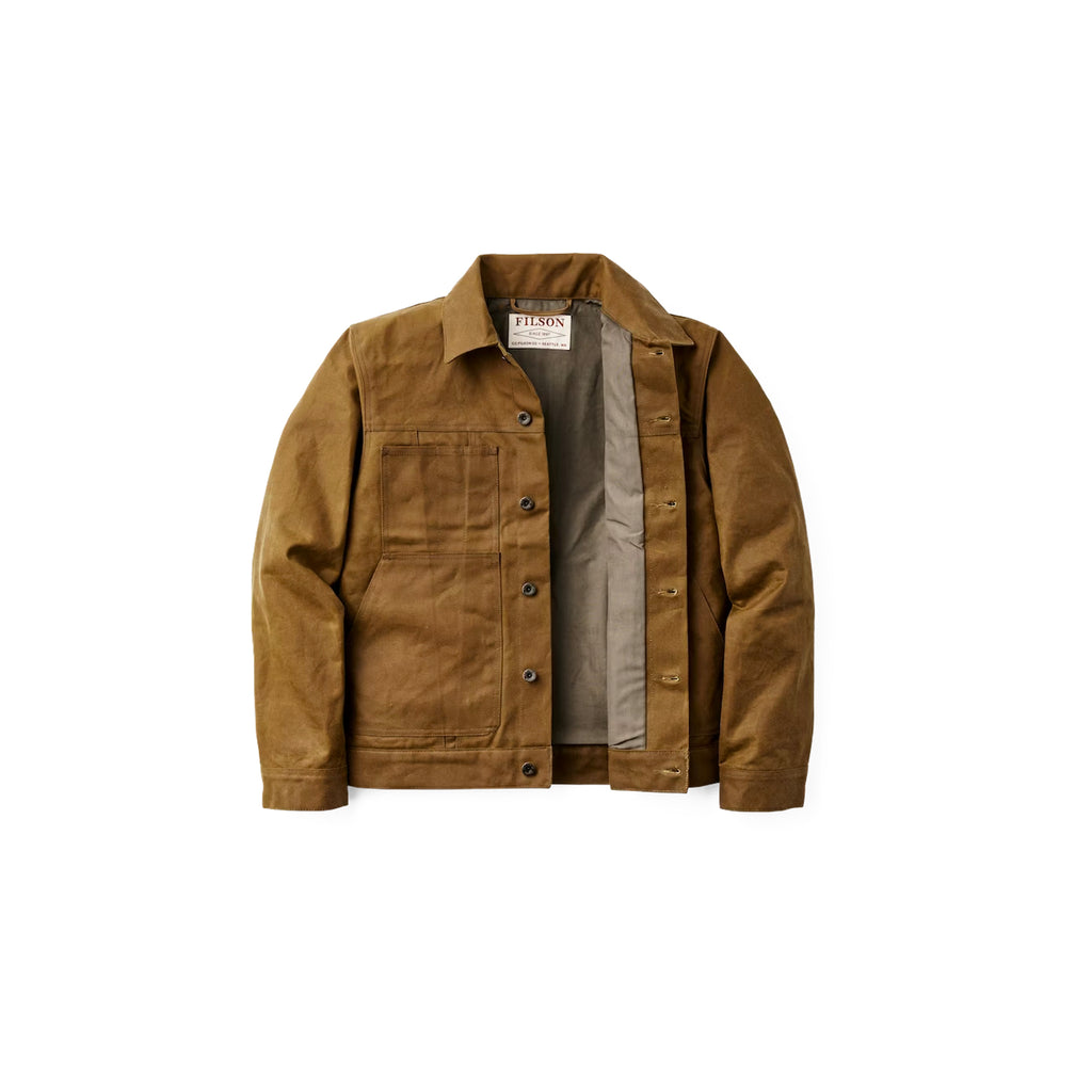 Filson Men's Tin Cloth Short Lined Cruiser Jacket – Old Souls NY
