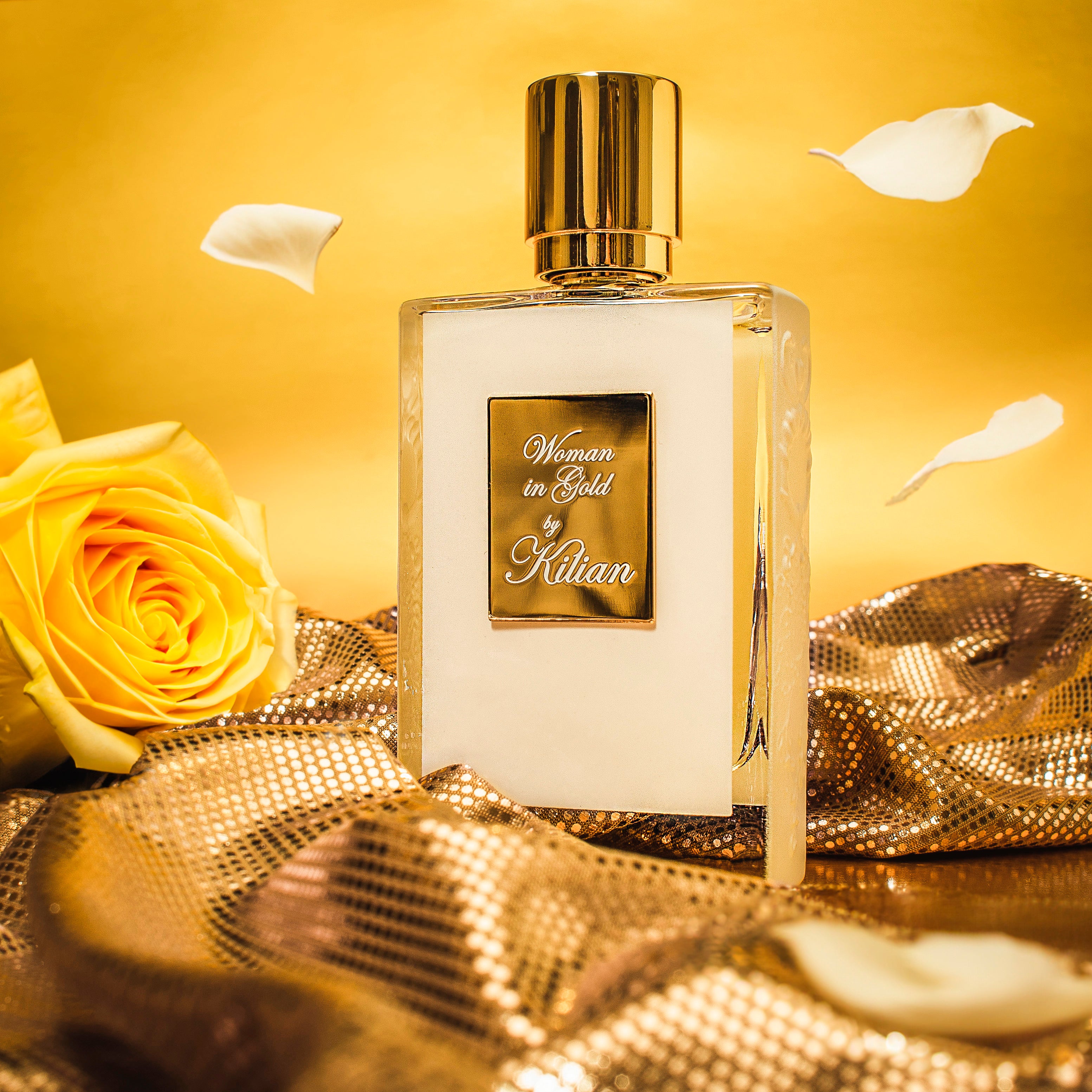 By Kilian Woman in Gold Travel Size Decant Sample – Olena's Aroma Shop