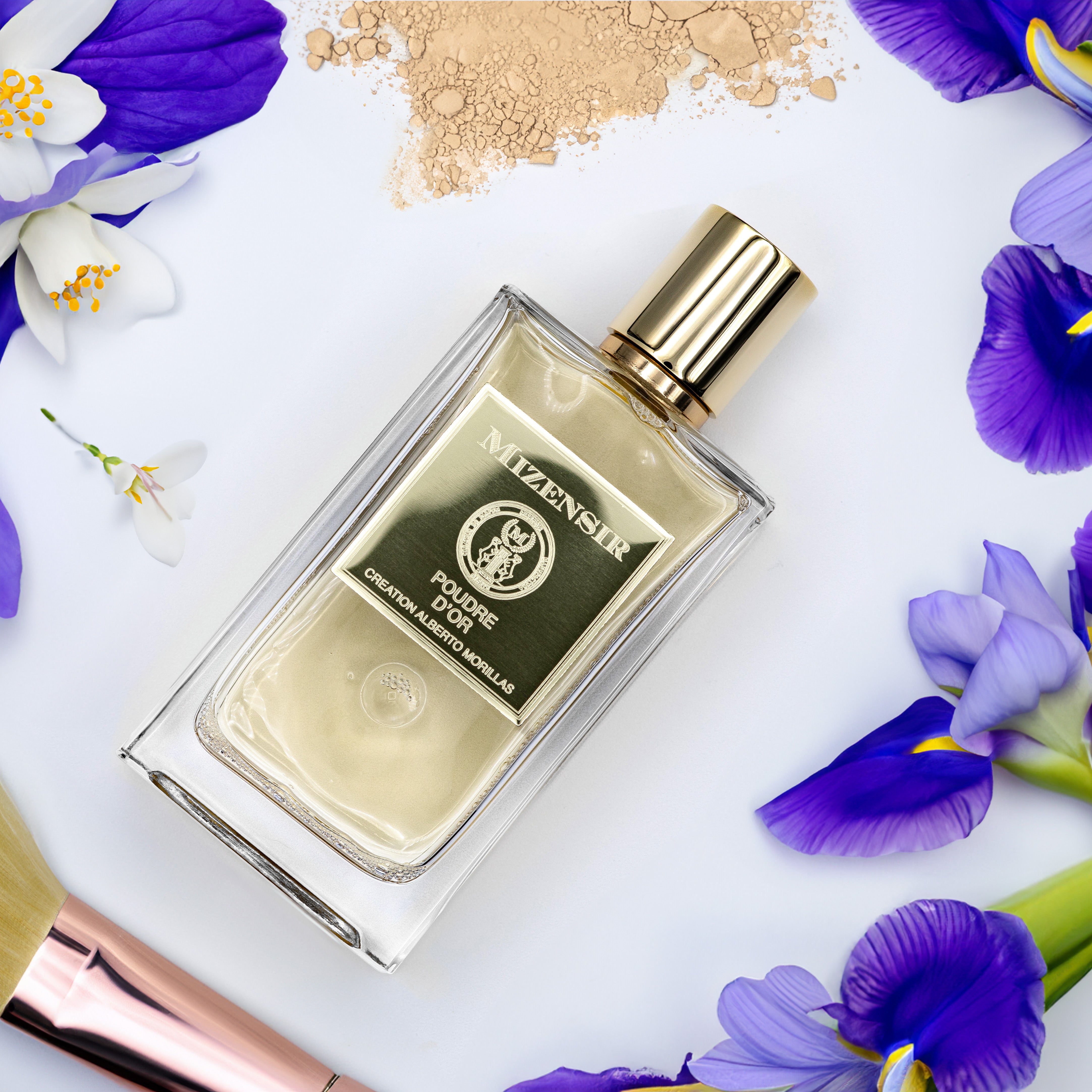 Mizensir Poudre d'Or Travel Size Decant Sample – Olena's Aroma Shop