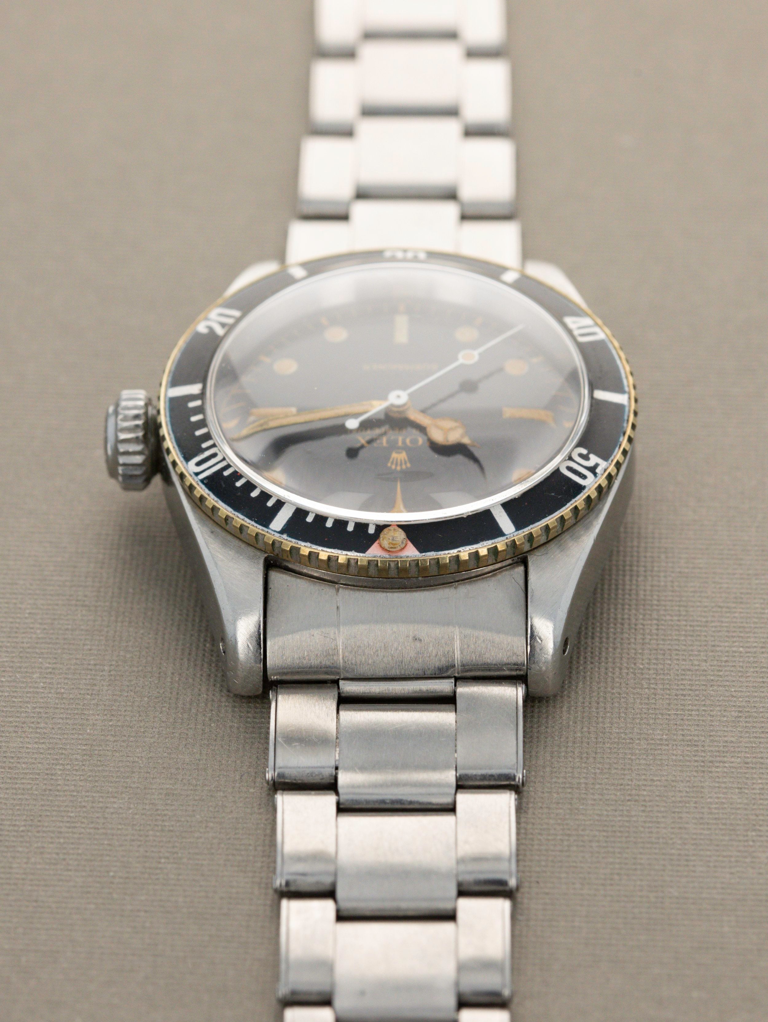 Rolex Submariner Ref. 5510 Big Crown
