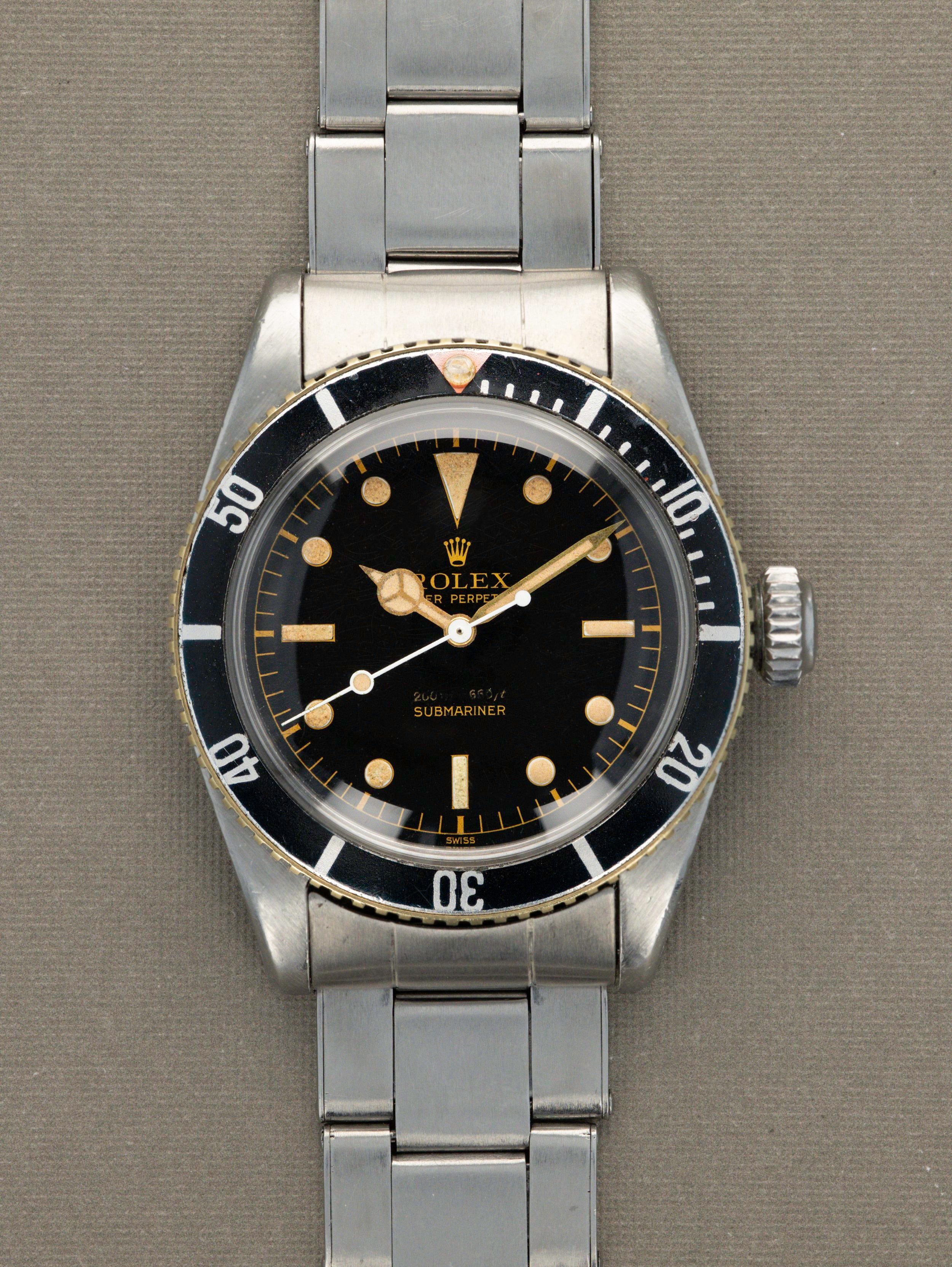 Rolex Submariner Ref. 5510 Big Crown