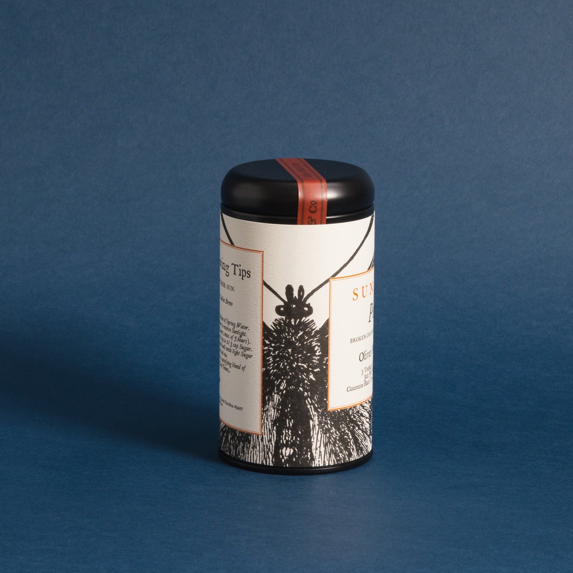 Peach Sun Tea – Oliver Pluff & Co