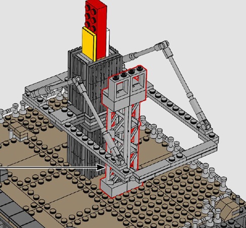 LEGO set 10341 « Artemis Space Launch System hidden details