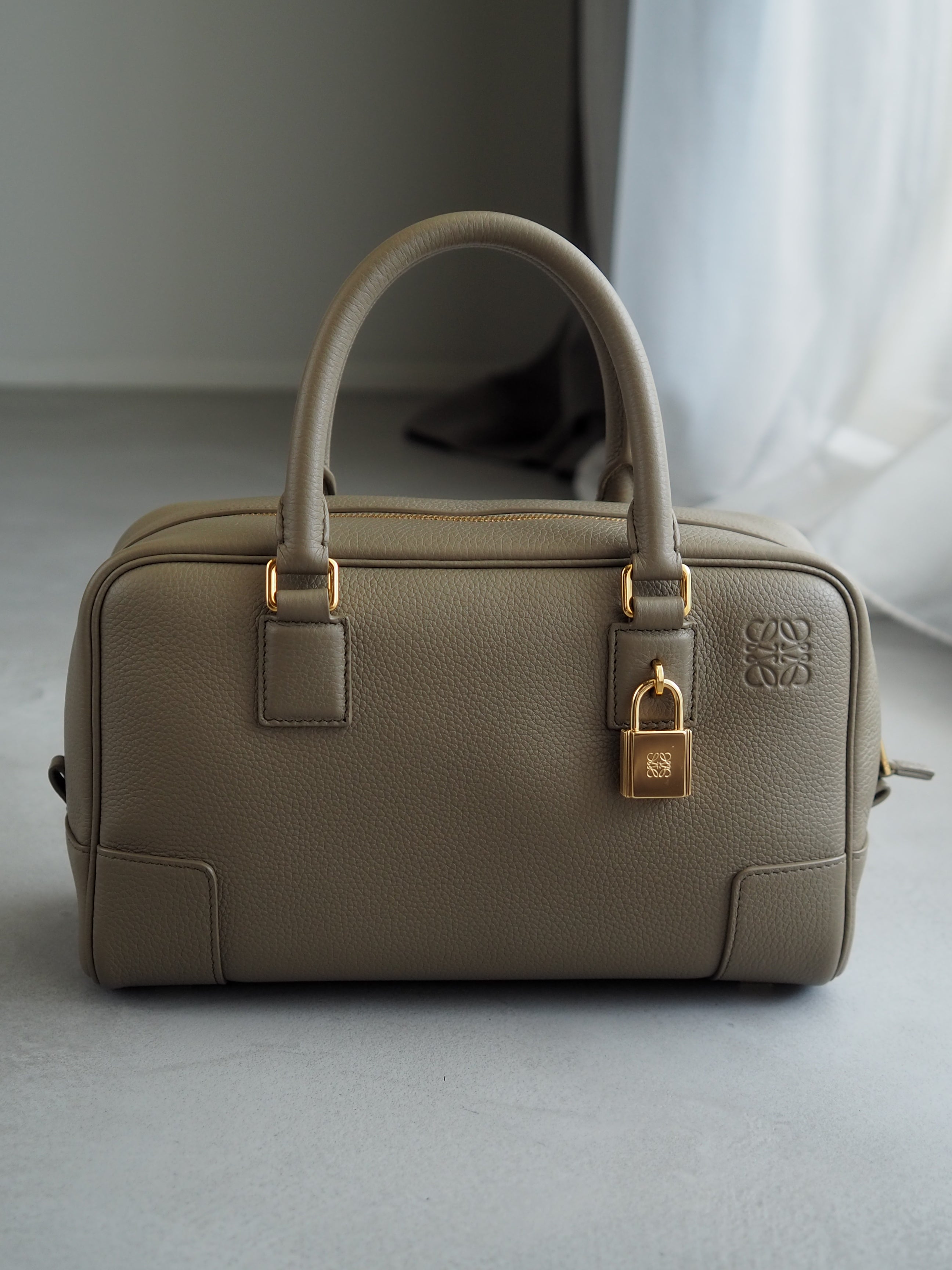 LOEWE ロエベ アマソナ 23 2way ミニボストン ショルダーバッグ