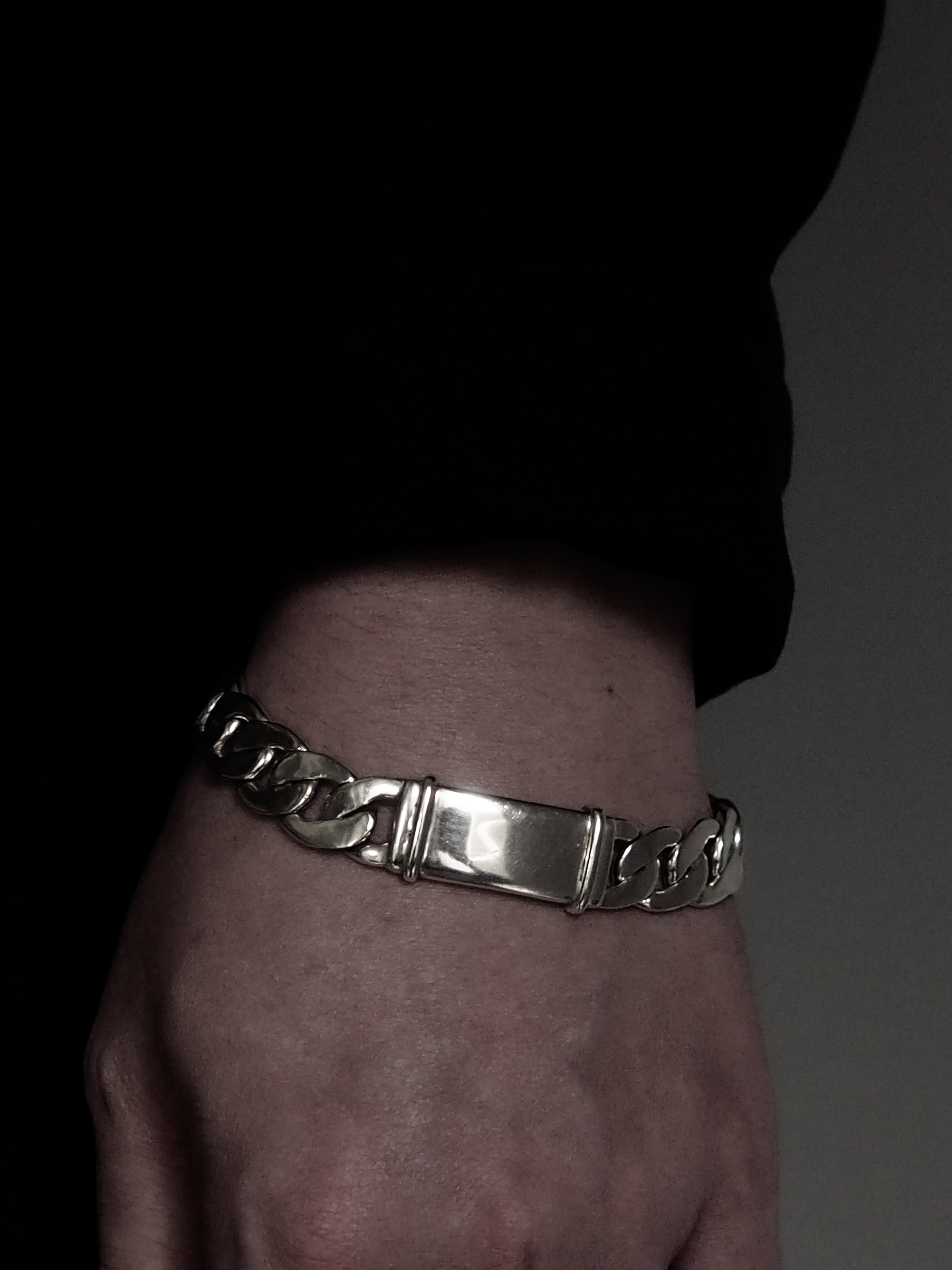 Tiffany & Co ヴィンテージ オールド ティファニー ID ブレスレット