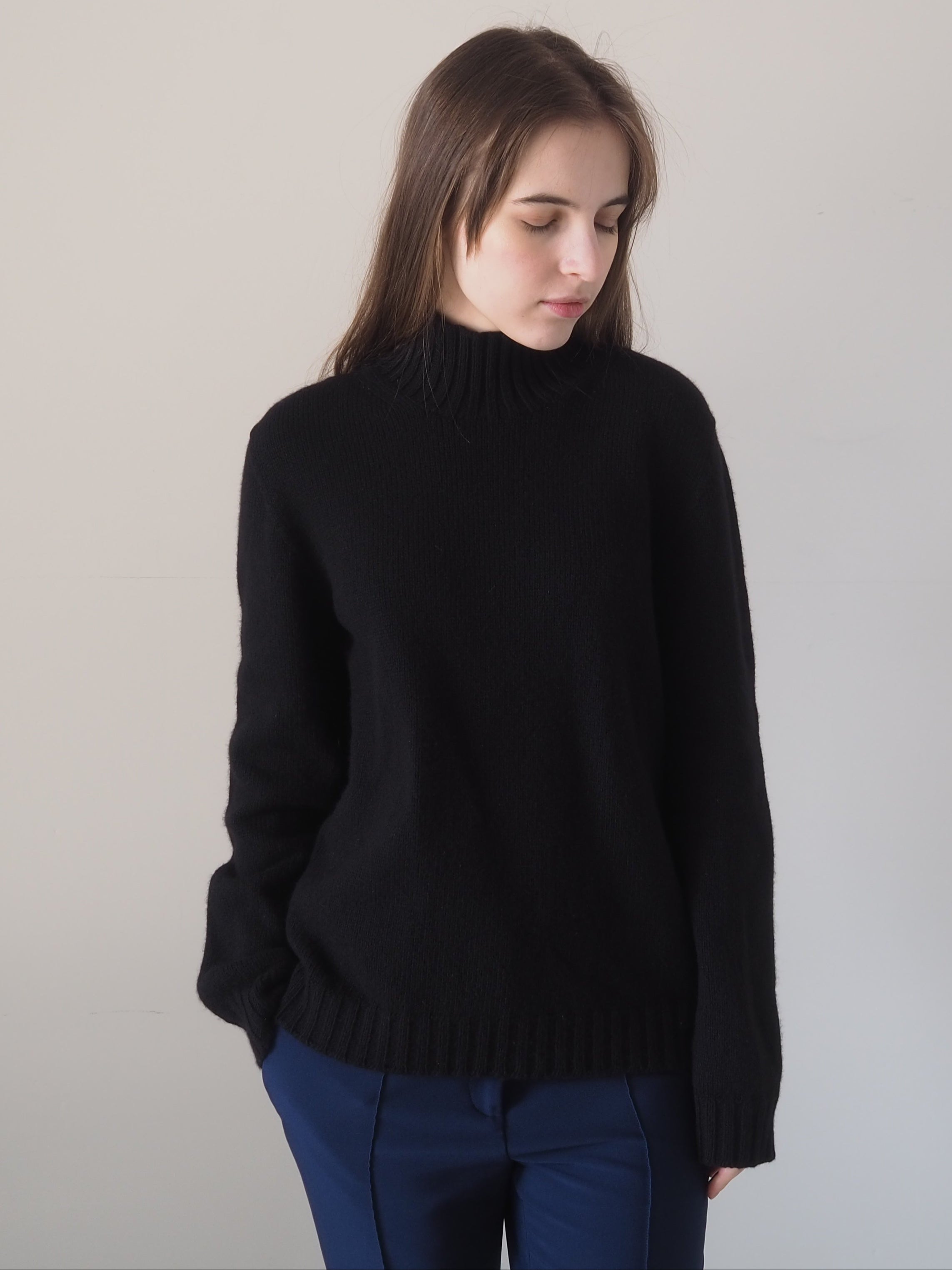 HERMES ヴィンテージ エルメス マルジェラ期 ハイネック ニット