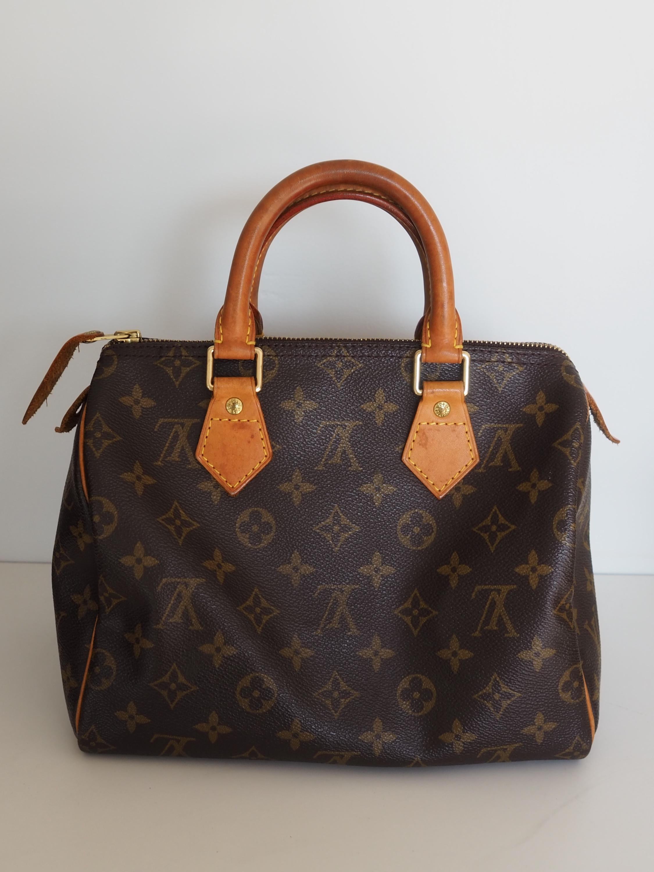 LOUIS VUITTON ルイヴィトン スピーディ 25 ボストン バッグ