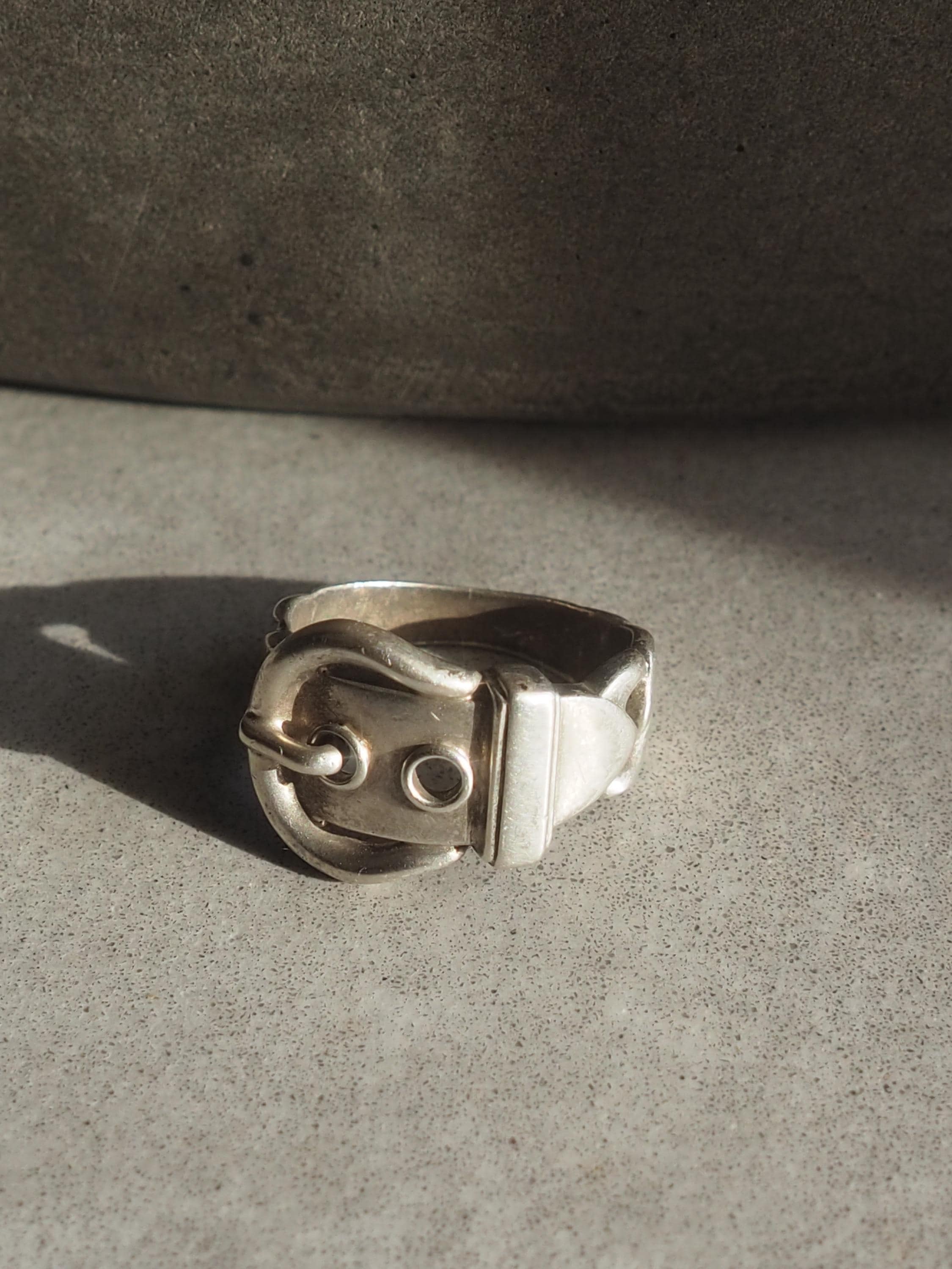 HERMES エルメス ブックルセリエ リング サイズ 11号 シルバー