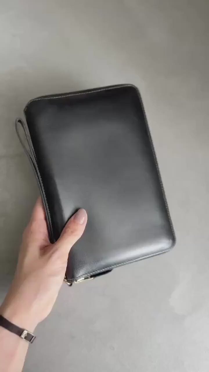 HERMES エルメス チャーリー トラベルケース パスポートケース 財布