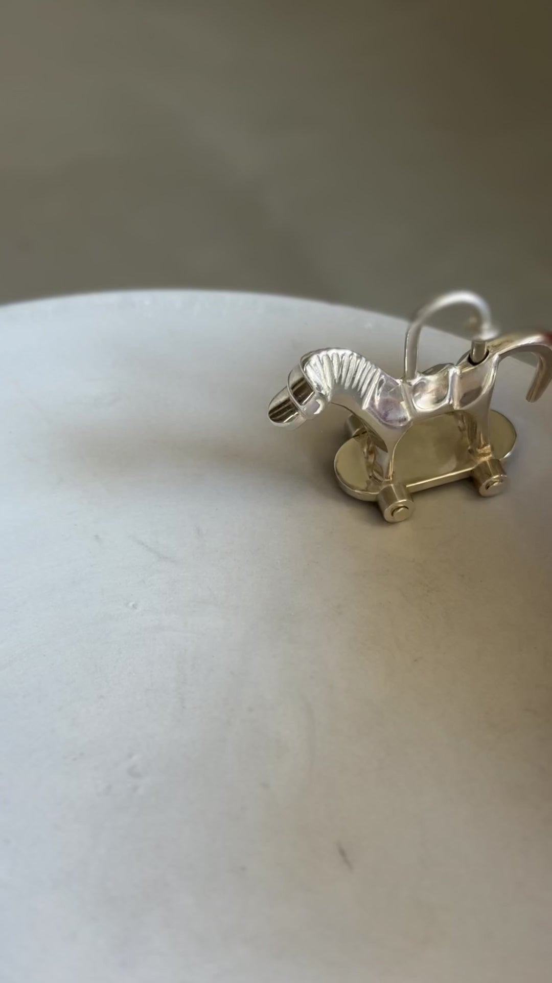 VINTAGE HERMES ヴィンテージ エルメス ホース カデナ 2000年限定