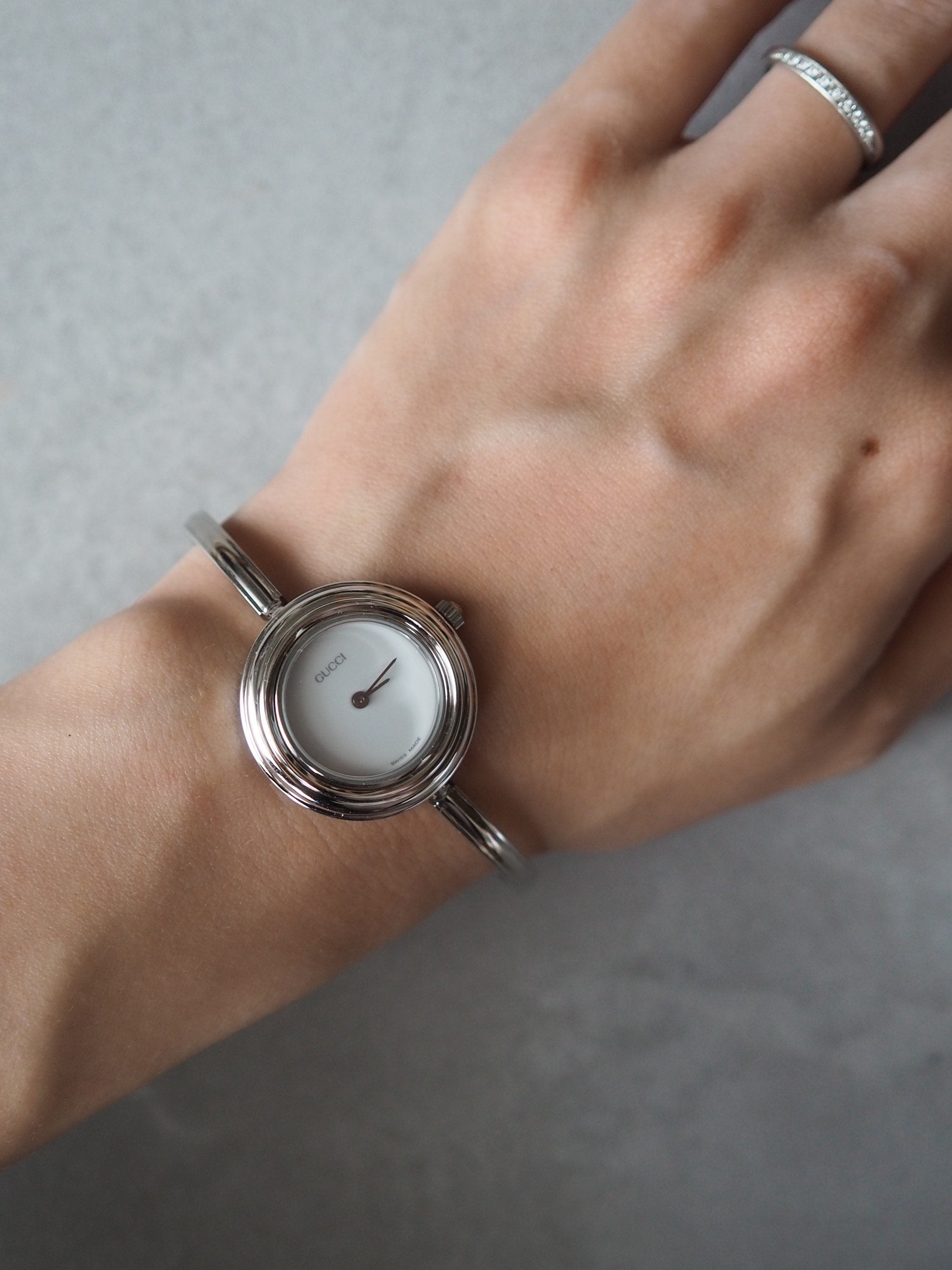 GUCCI チェンジベゼル ウォッチ