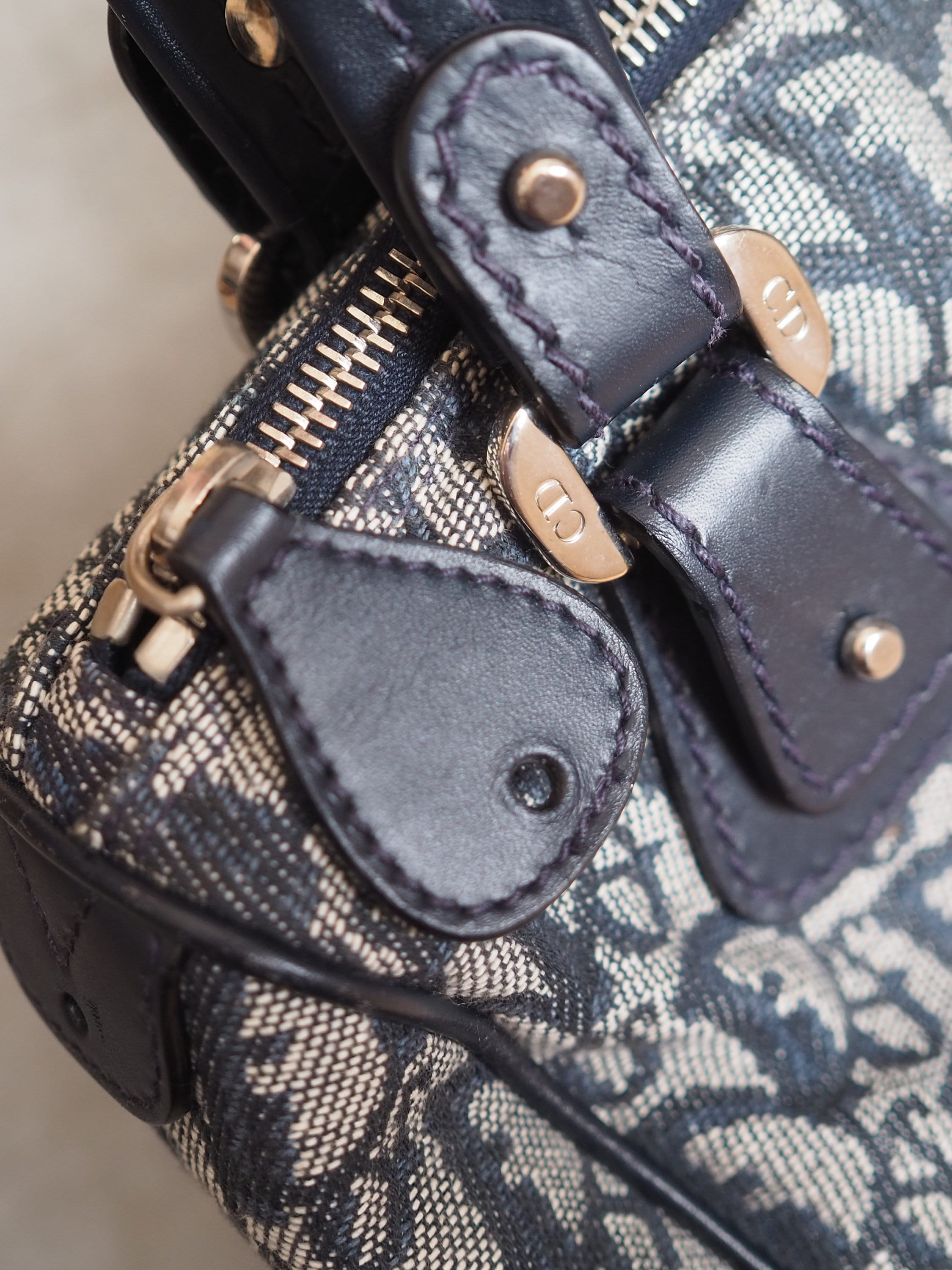 Christian Dior クリスチャン・ディオール トロッター ミニボストン