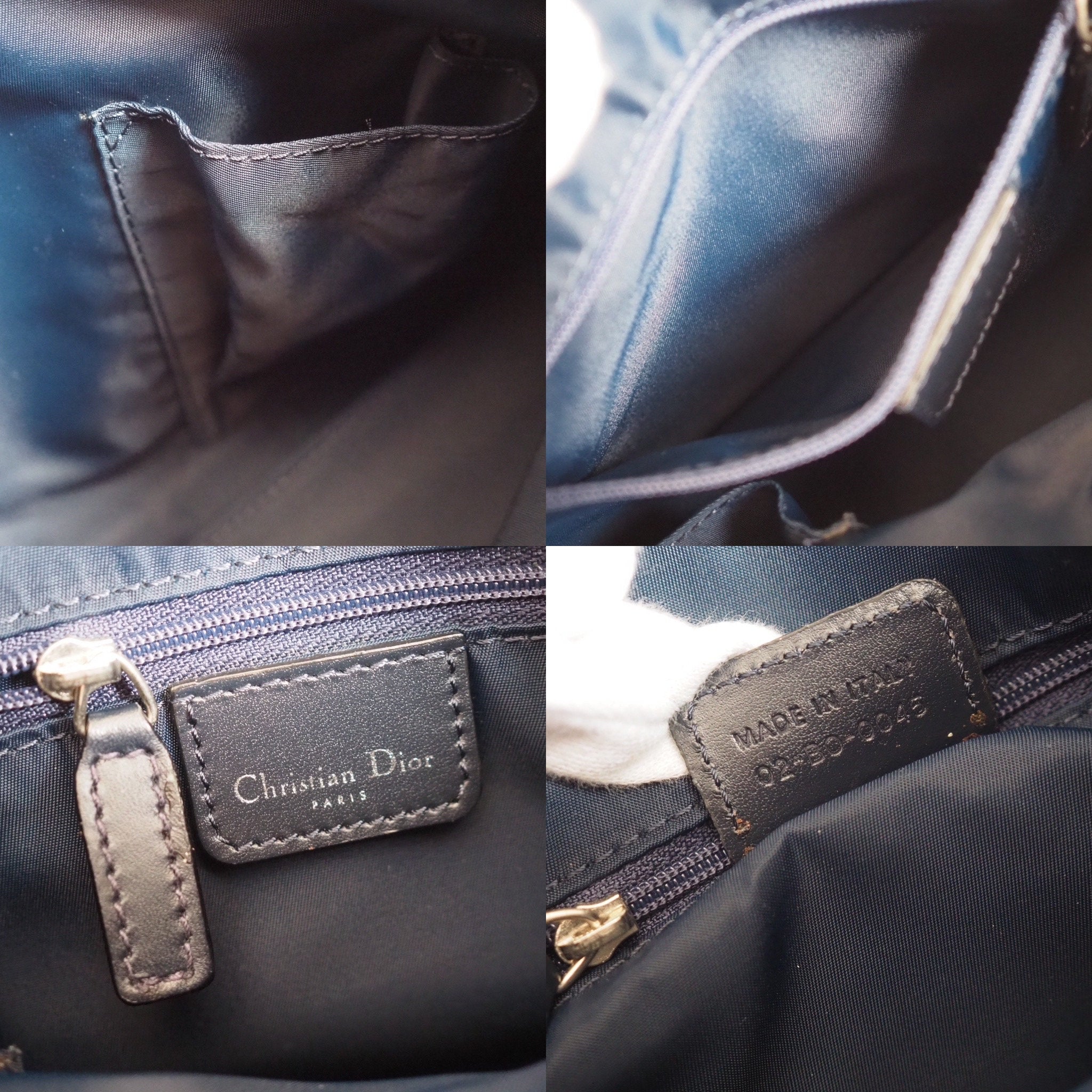 Christian Dior クリスチャン・ディオール トロッター ミニボストン