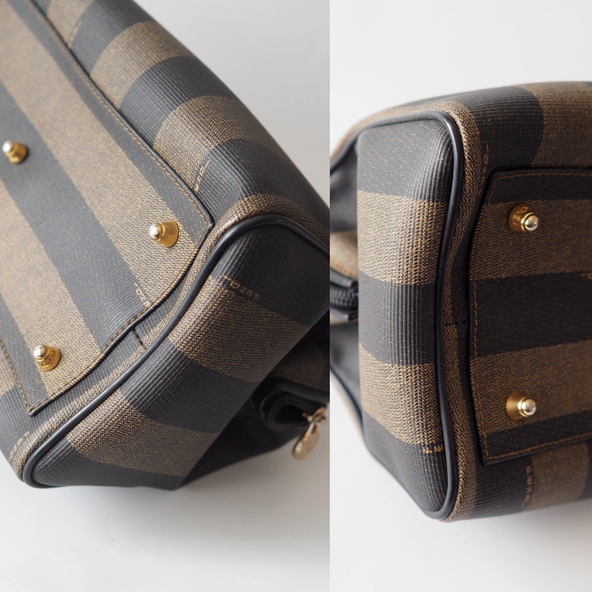 FENDI ペカン ミニ ボストンバッグ