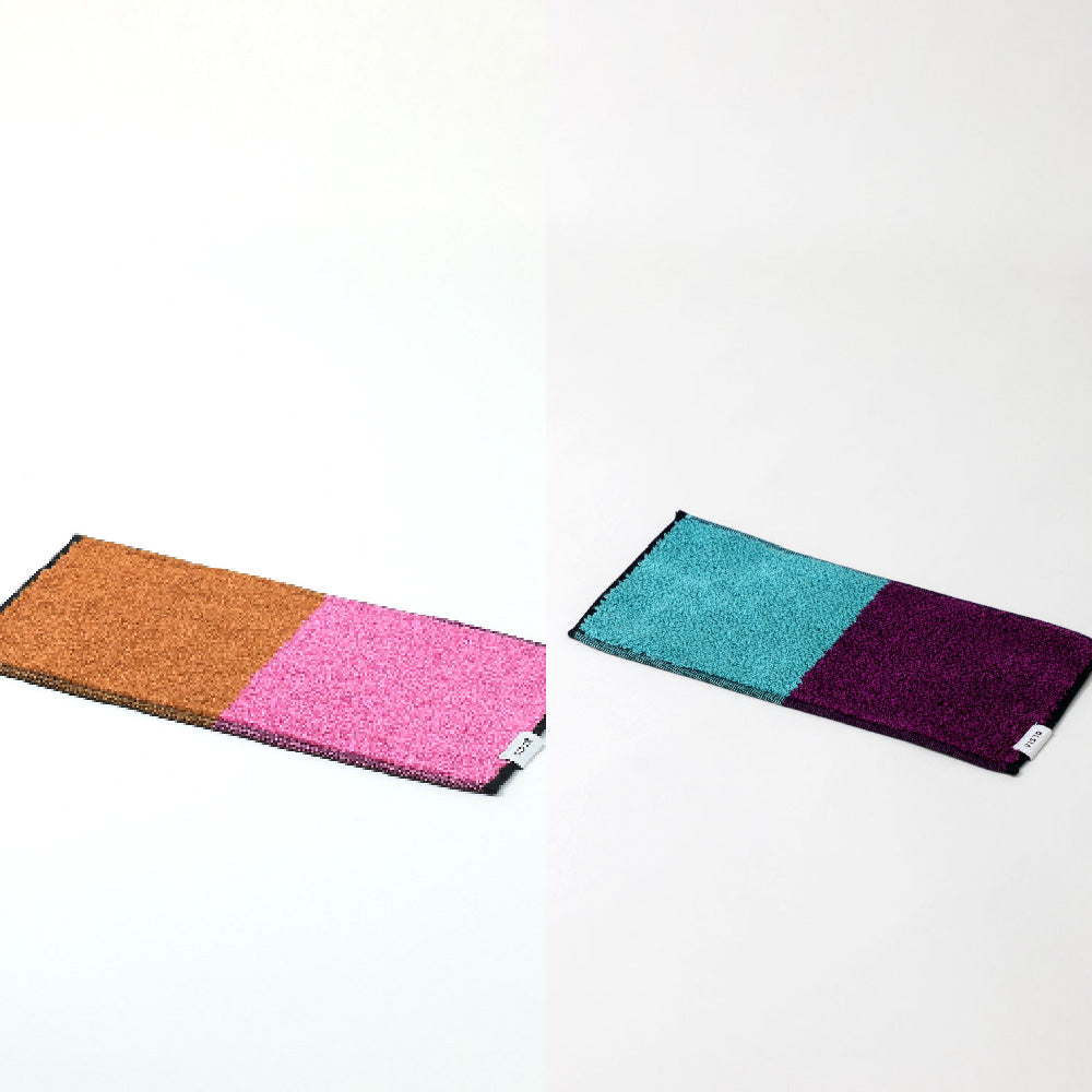 2Couleurs ハーフハンカチギフトボックスセット（ハーフハンカチタオル