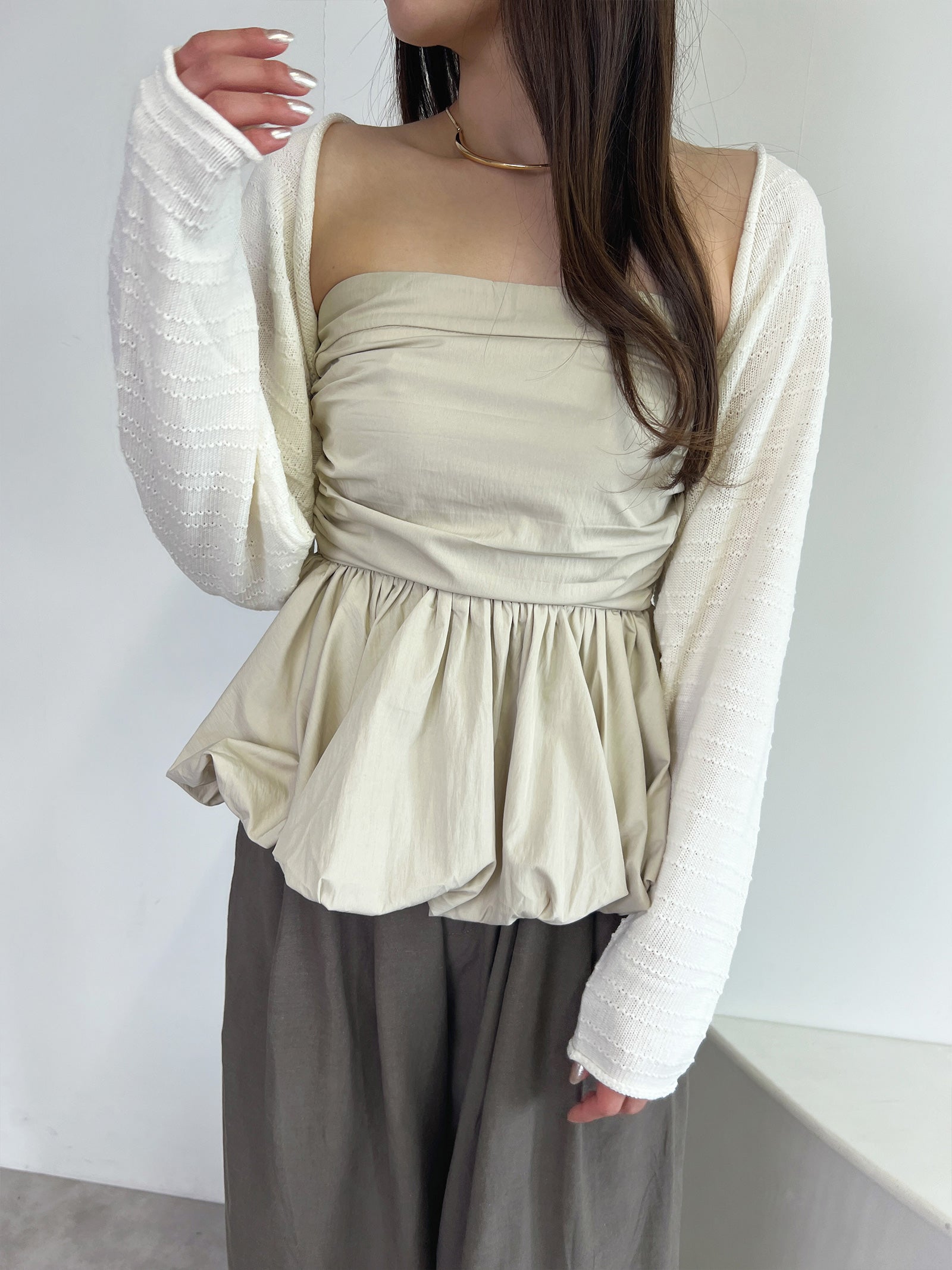 バルーンベアトップセットアップ