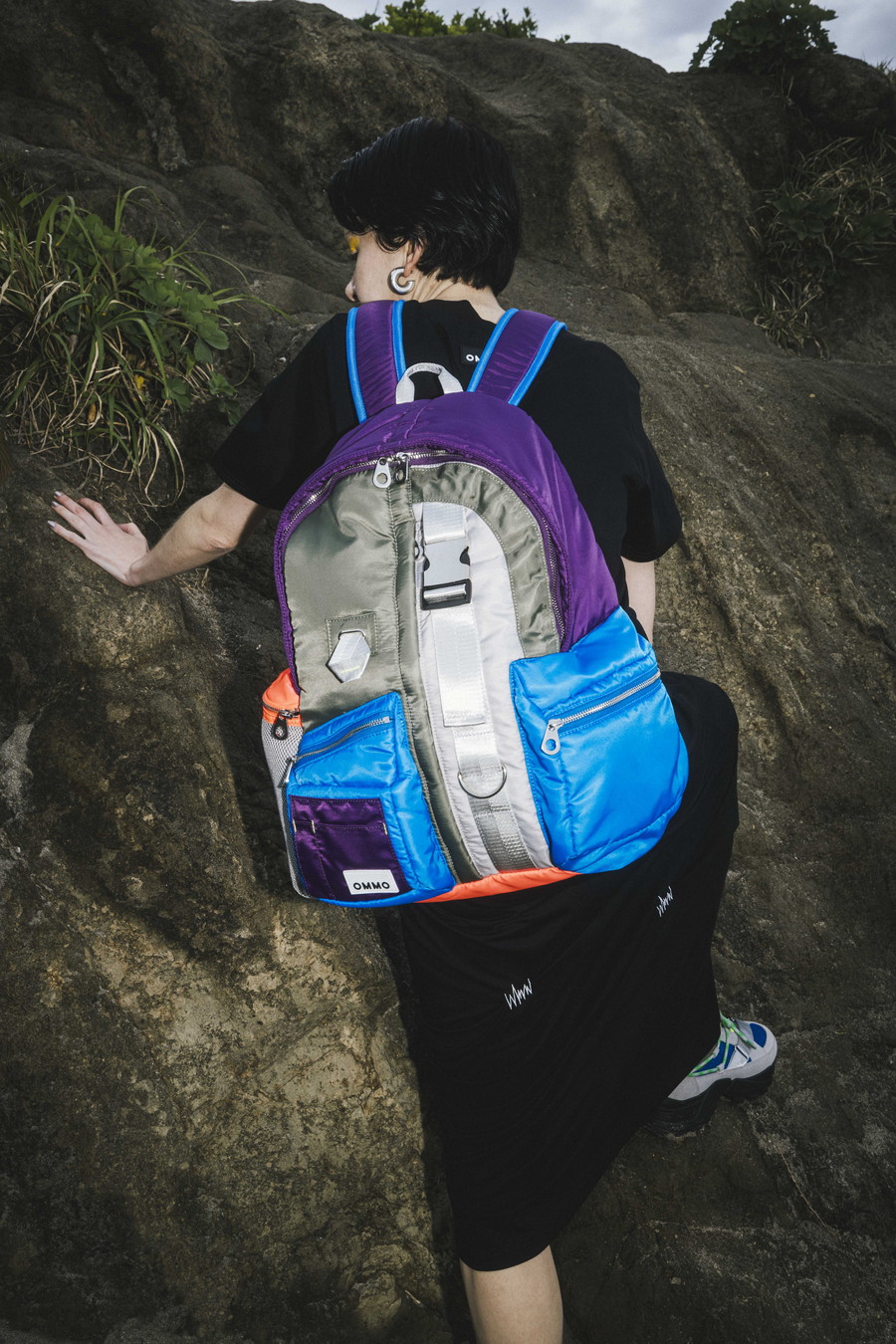 OMMO ONLINE STORE / MULTI POCKET BACK PACK