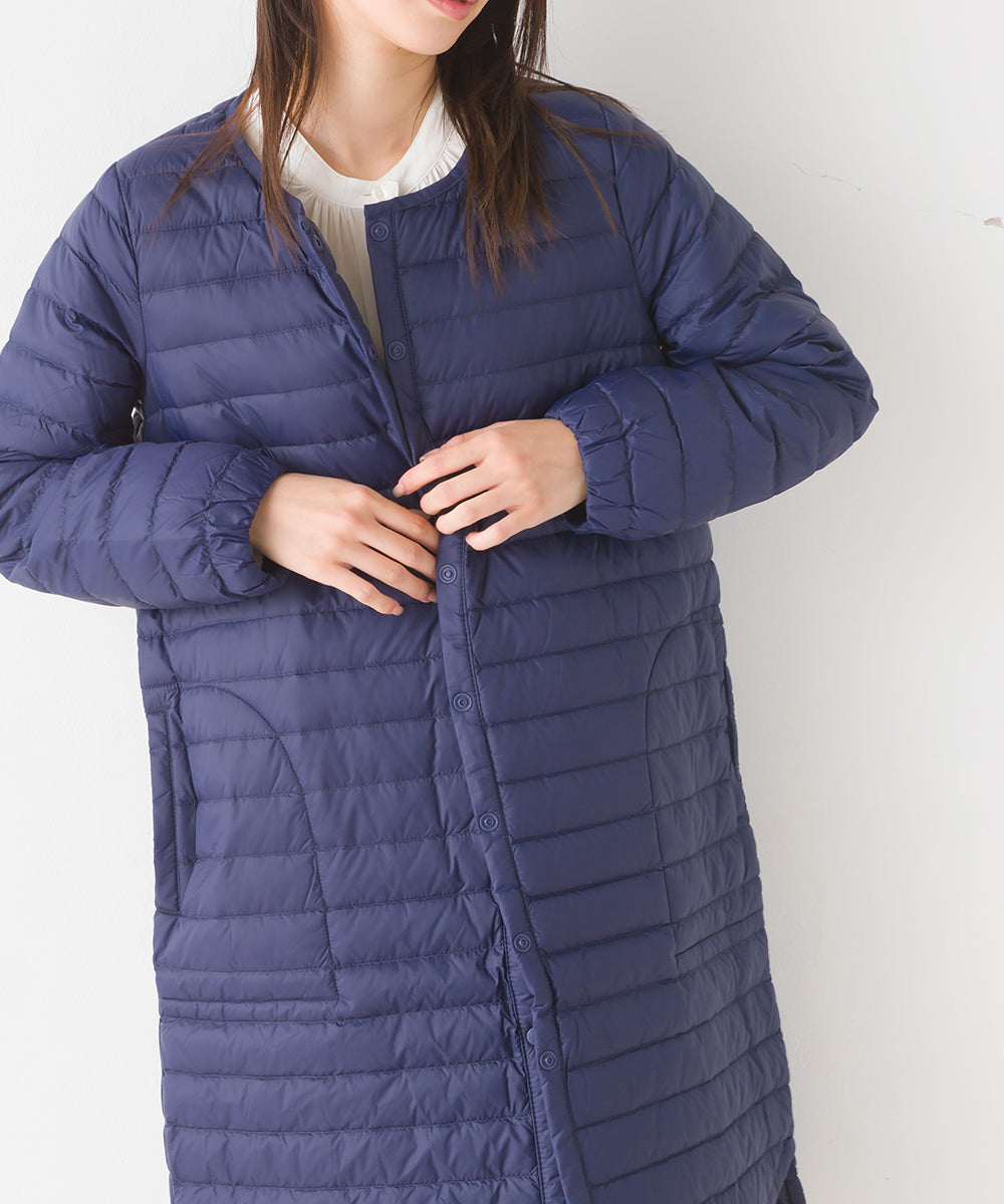 OMNES】インナーダウンロングジャケット【1521-7075】