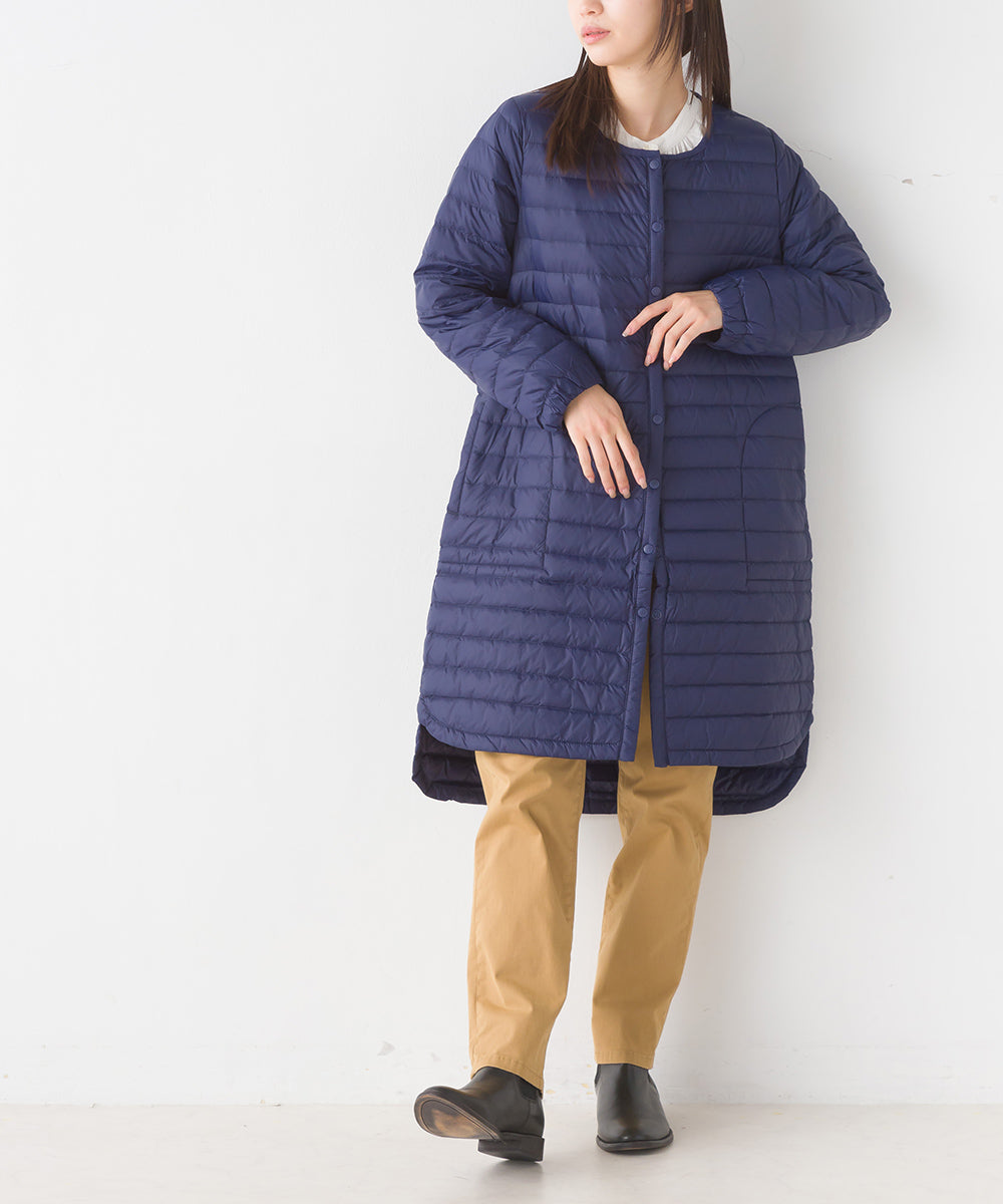 OMNES】インナーダウンロングジャケット【1521-7075】
