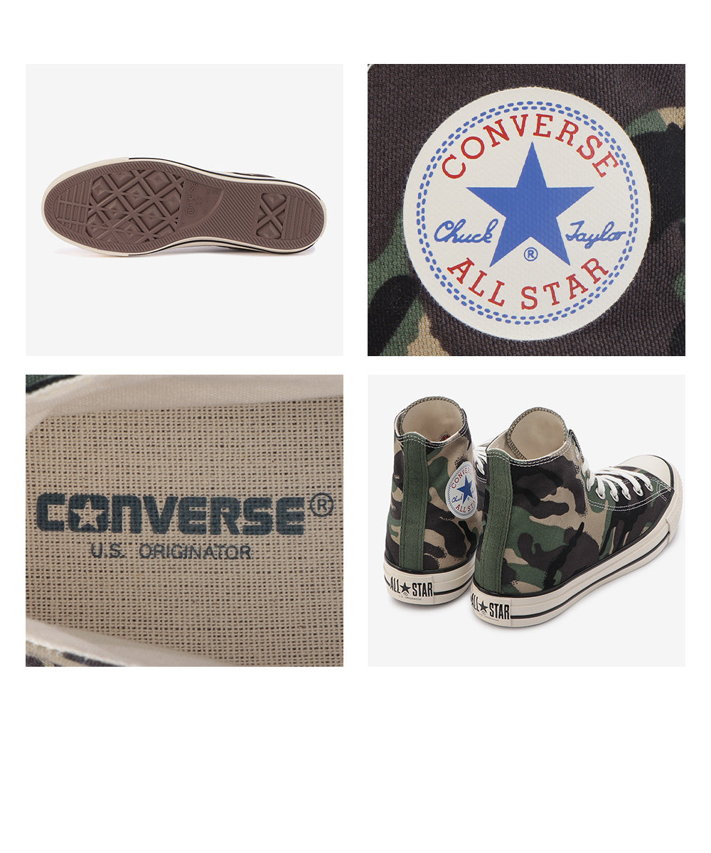 CONVERSE】コンバース ALL STAR US DPM-CAMO HI オールスター US