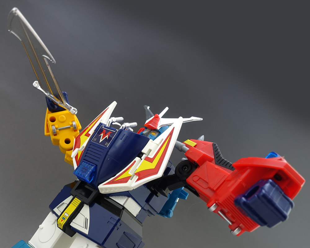 タカトクトイス 爆走合身 銀河烈風バクシンガー baxinger