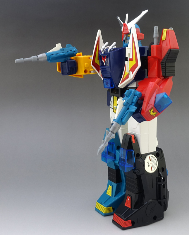 タカトクトイス 爆走合身 銀河烈風バクシンガー baxinger