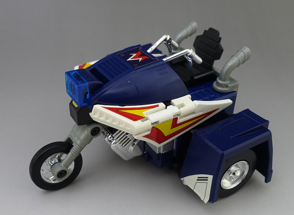 タカトクトイス 爆走合身 銀河烈風バクシンガー baxinger