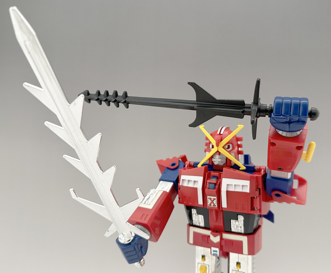 タカトクトイス 電撃合身ビッグダイエックスその2 TAKATOKU TOYs