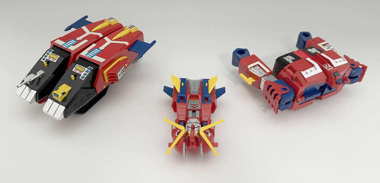 タカトクトイス 電撃合身ビッグダイエックス TAKATOKU TOYs BIGDAI X X