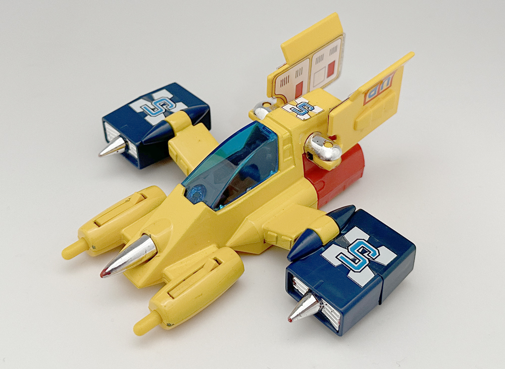 タカトク 超スーパーカー ガッタイガー コンビネーションゴー Takatoku