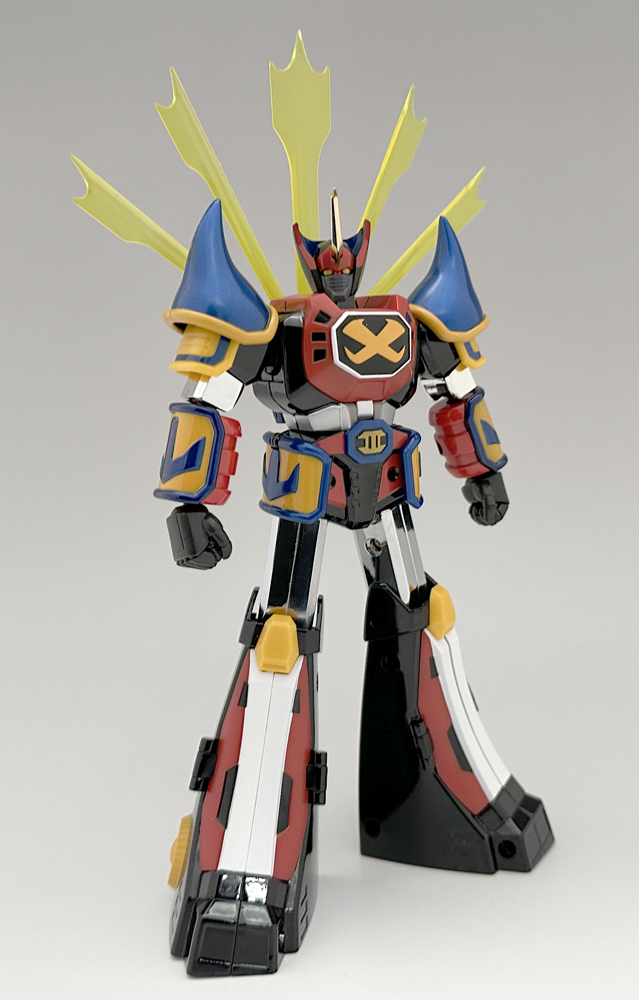 CMs BRAVE合金08 戦国魔神ゴーショーグン Sengoku Majin Goshogun