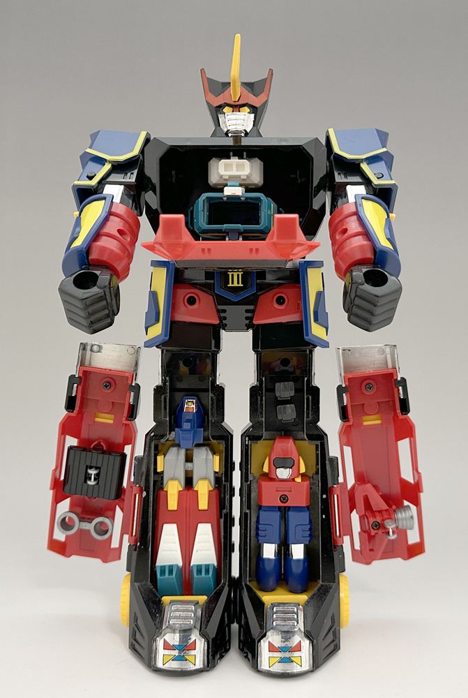 タカトクトイス戦国合身ゴーショーグン その2 戦国魔神ゴーショーグン