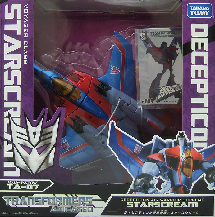 TA－07 ディセプティコン航空参謀/スタースクリーム