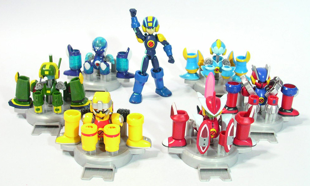 タカラ ロックマンエグゼアクセス ソウルユニゾンモデル