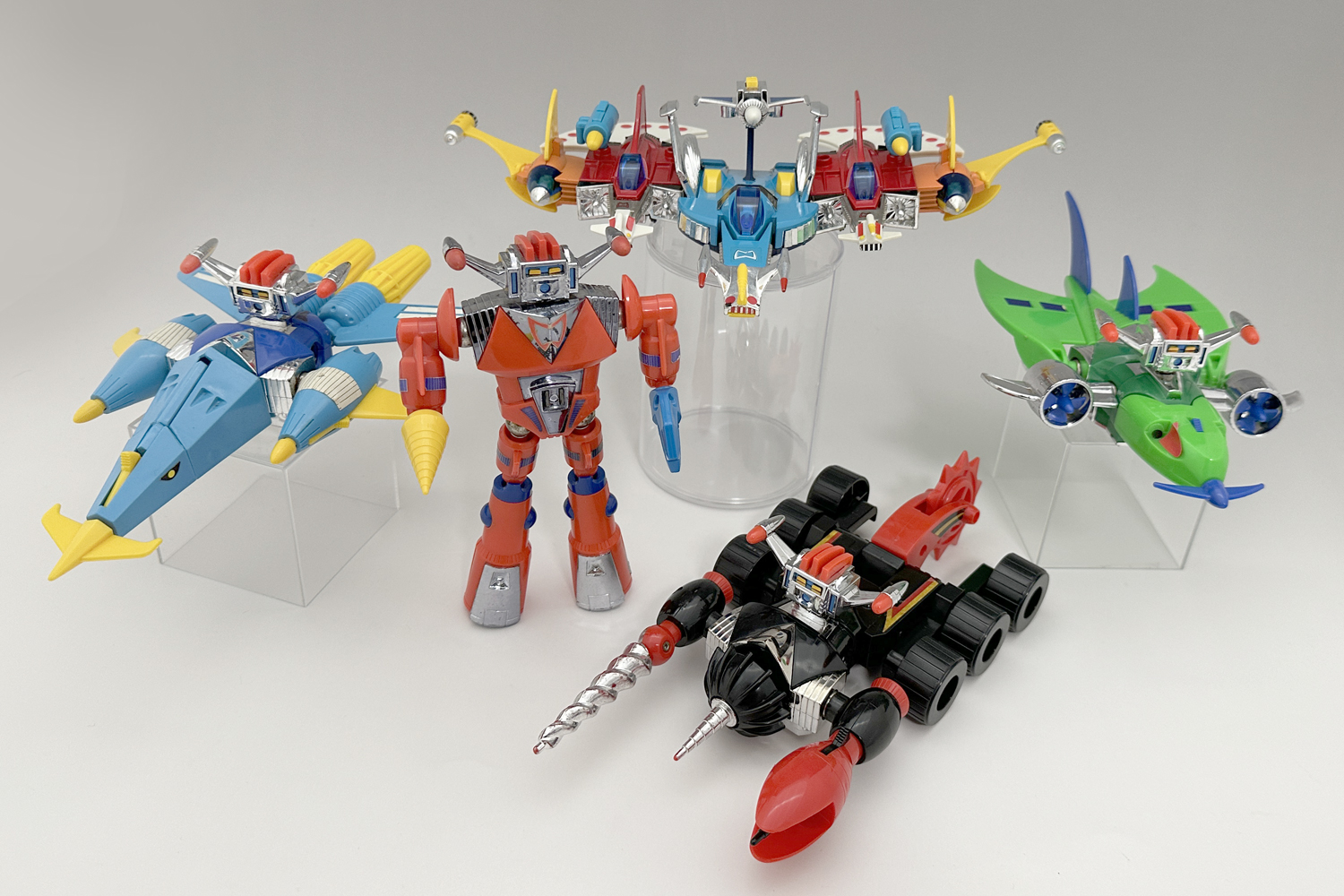 タカラ 超人戦隊バラタック マグネモ11シリーズ Chojin Sentai Baratack